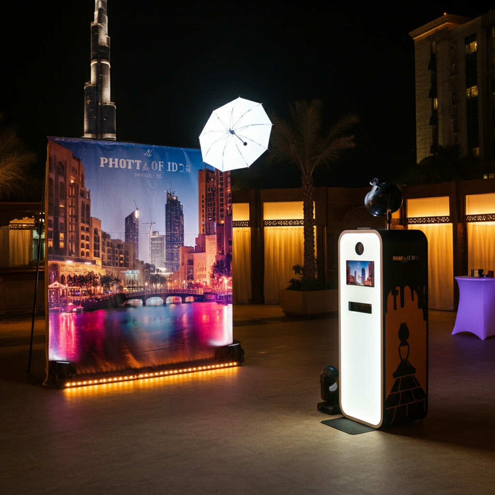 Photo Booths Dubai - Guide for the Ideal Location