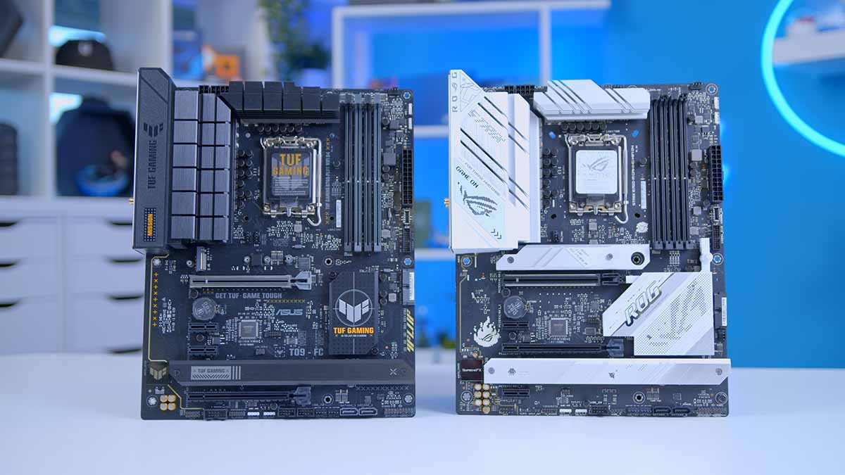 Best Asus motherboards for PC builders 2025