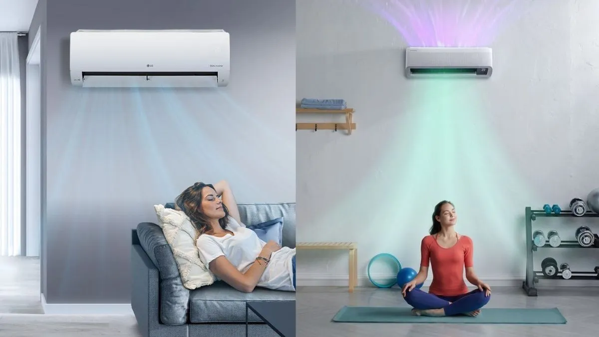 Best LG air conditioners for energy efficiency