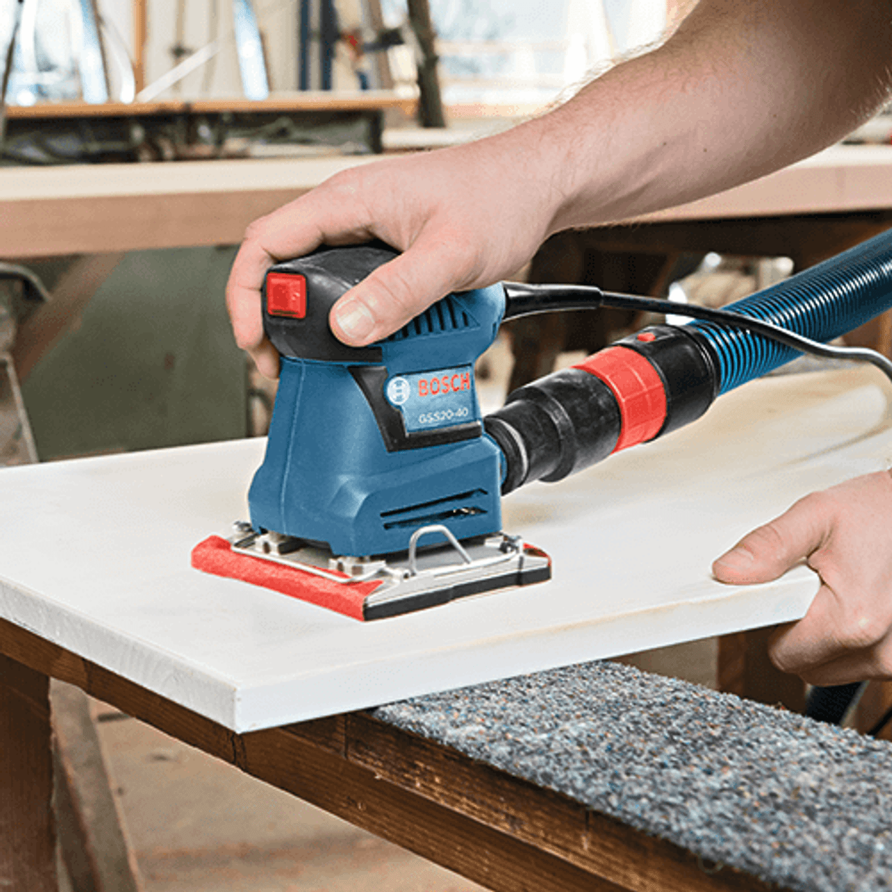 Best Bosch sanders for smooth surface finishing