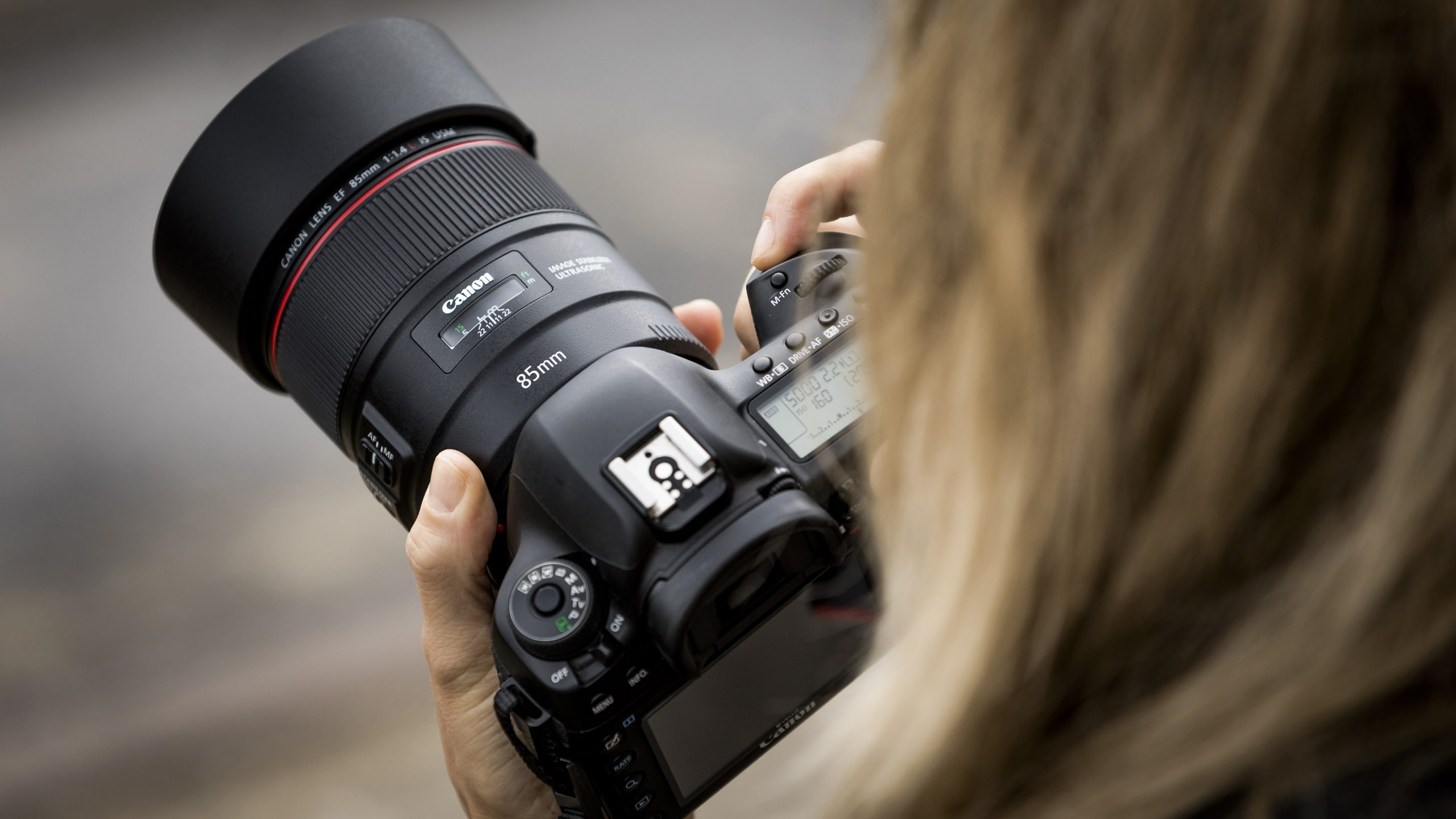 Best Canon lenses for portrait photography